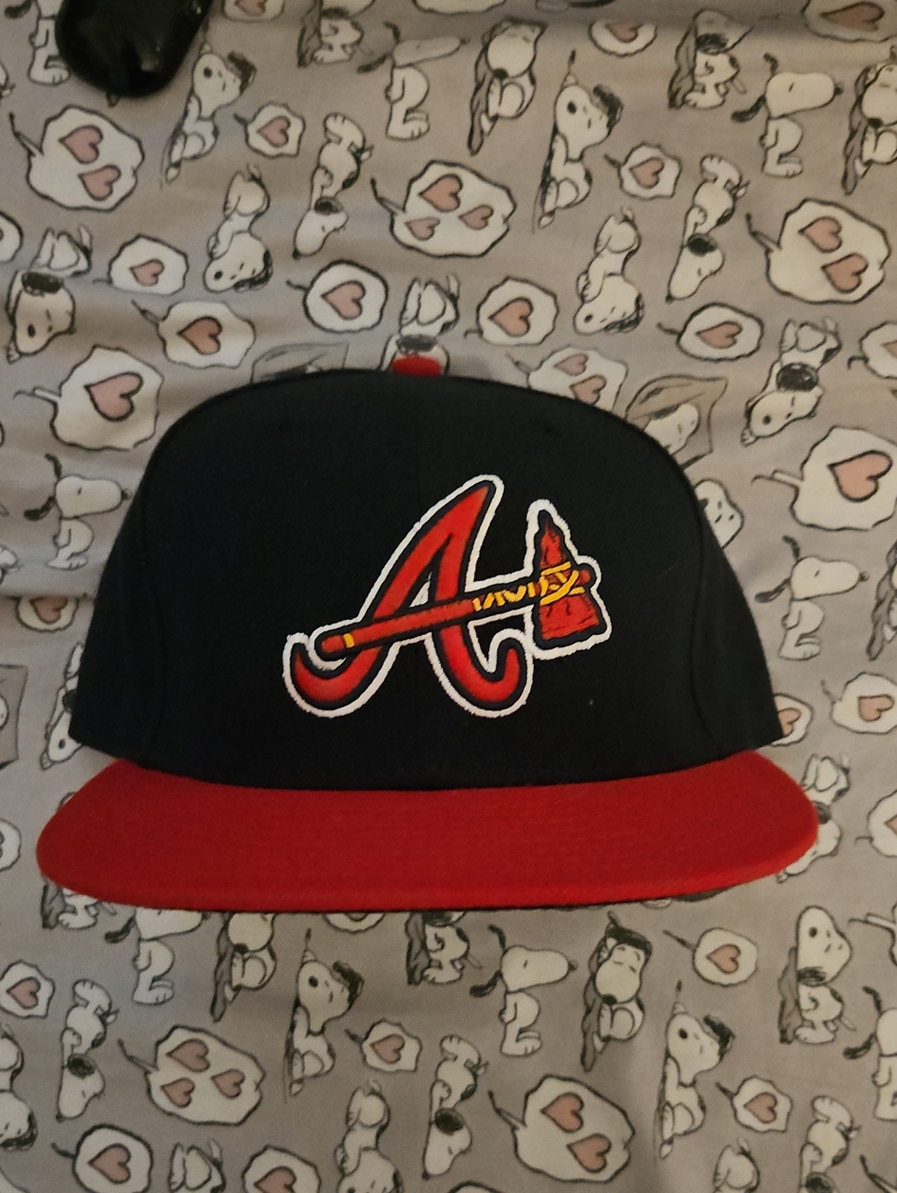 Atlanta Braves New Era 59Fifty Hat 7 3/8